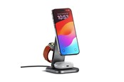 Mobil - Adaptere & Opladere - Satechi 3-in-1 Foldable Qi2 Charging Stand - ST-Q31FM-EA