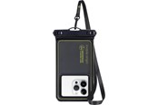Mobil - Covers & Cases - Mobile Origin Waterproof Floating Case 6 -5" - black/green - DBL-BLK-GRN01