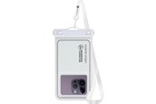 Mobil - Covers & Cases - Mobile Origin Waterproof Floating Case 6 -5" - white/black - DBL-WHT-BLK01