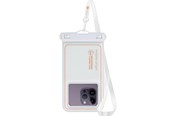 Mobil - Covers & Cases - Mobile Origin Waterproof Floating Case 6 -5" - white/orange - DBL-WHT-ORG01
