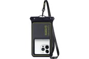 Mobil - Covers & Cases - Mobile Origin Waterproof Floating Case 6 -8" - black/green - DBXL-BLK-GRN01
