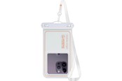 Mobil - Covers & Cases - Mobile Origin Waterproof Floating Case 6 -8" - white/orange - DBXL-WHT-ORG01