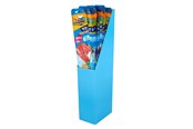 Udendørsleg - Kites Ready 2 Fly - Theme Kites Diamond Display 24 pcs. - EXPL200-1