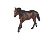 Figur - Mojo Horse World Quarter Horse Dark Brown - 387151