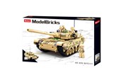 Konstruktionslegetøj - Sluban Battle Tank - M38-B0790