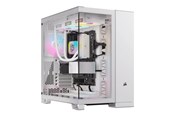 Kabinet - Corsair iCUE 6500X RGB - Kabinet - Tower - Hvid - CC-9011270-WW