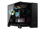 Kabinet - Corsair iCUE LINK 2500X RGB - Kabinet - Tower - Sort - CC-9011267-WW
