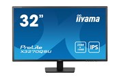 Skærm - 32" iiyama X3270QSU-B1 - 2560x1440 (QHD) - 100Hz - IPS - X3270QSU-B1