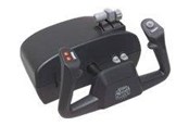 Spil tilbehør - CH Products FlightSim Yoke - Wired Yoke - PC - CH200-615