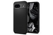 Mobil - Covers & Cases - Spigen Liquid Air - matte black - Google Pixel 8a - ACS07257