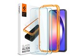 Mobil - Beskyttelsesglas - Spigen Glass tR AlignMaster Clear 2 Pack - Samsung Galaxy A54 5G - AGL05966
