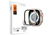 Smartwatch - Tilbehør - Spigen Glass tR Slim Pro 1 Pack - titanium - Apple Watch Ultra 2/Ultra 49mm - AGL06161