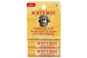 Ansigtspleje - Burt's Bees Uni Beeswax Lip Balm Tube Blister Twin Pack - 90844-14