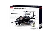 Konstruktionslegetøj - Sluban Combat Helicopter - M38-B0752