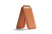 Mobil - Andet Tilbehør - Satechi Magnetic Wallet Stand - Orange - ST-VLWO
