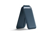 Mobil - Andet Tilbehør - Satechi Magnetic Wallet Stand - Blue - ST-VLWB