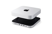 Dockingstation - Satechi Stand & Hub For Mac Mini / Studio With NVMe SSD Enclosure - ST-GMMSHS