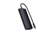 Dockingstation - Satechi USB-C Multiport Adapter 8K with Ethernet V3 - Midnight - ST-P8KED