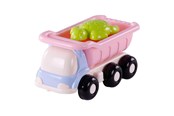Udendørsleg - Cavallino Toys Cavallino Beach Dump Truck with 4 Sand Molds Pink - 9147SF01