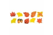 Kreativitet & Hobbyartikler - Colorations - Washi Stickers Autumn Theme on Roll 80 pcs. - 28AT08