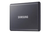 SSD - Samsung Portable SSD T7 - 4TB - Grå - Ekstern SSD - USB 3.2 Gen 2 - MU-PC4T0T/WW
