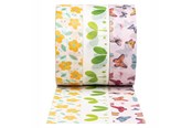 Kreativitet & Hobbyartikler - Colorations - Washi Tape Spring 3 Rolls 5mtr. - 28AT13