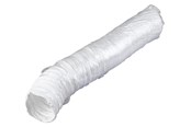 Ventilation - Duka Flexslange Ø152x3000 mm, hvid - 150774