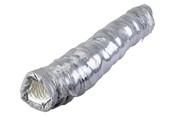 Ventilation - Duka Flexslange med isolering Ø162x4000 mm, hvid - 109646
