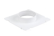 Ventilation - Duka Overgangsstykke Type 10c, Ø102 mm - 108725