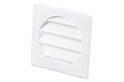 Ventilation - Duka Jalousirist 73.4, Ø99 mm, grå - 109767