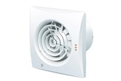 Ventilation - Duka Ventilator Pro 30T Tidsstyret, Ø100 mm, hvid - 332833
