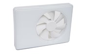 Ventilation - Duka Ventilator SmartFan TH, Ø100/125 mm, hvid - 334305