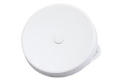 Ventilation - Duka Tallerkenventil med karm og skruelåg, Type 74.4, Ø99 mm, hvid - 109772