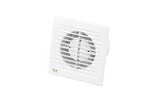 Ventilation - Duka Ventilator EL 600 Standard Ø100 mm, hvid - 127137