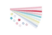 Kreativitet & Hobbyartikler - Goki Origami Fold Stars Craft Kit - 58442