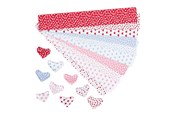 Kreativitet & Hobbyartikler - Goki Origami Fold Hearts Craft Set - 58438