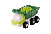 Udendørsleg - Cavallino Toys Cavallino Beach Dump Truck with 4 Sand Shapes Green - 9145SF01