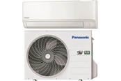 Klima/ventilator - Panasonic CZ25ZKE luft/luft varmepumpe, 5,3 kW, 100m², hvid - CS-CZ25ZKE+CU-CZ25ZKE