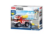 Konstruktionslegetøj - Sluban Off-road Fire Fighting Vehicle - M38-B0965