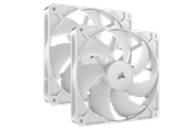Kabinet Køler - Corsair RS140 - dual-pack - Kabinet køler - 140mm - Hvid - 36 dBA - CO-9050195-WW