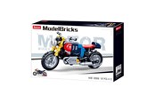 Konstruktionslegetøj - Sluban Racer Motorcycle - M38-B0958