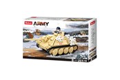Konstruktionslegetøj - Sluban Battle of Budapest - Tank Destroyer - M38-B0976