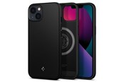 Mobil - Covers & Cases - Spigen Mag Armor MagSafe - matte black -  iPhone 13 mini - ACS03680