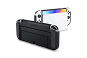 Spil tilbehør - Spigen Thin Fit - black - Nintendo Switch OLED - Miscellaneous Tilbehør til spillekonsol - Nintendo Switch OLED - ACS04239