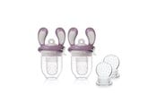 Baby Udstyr - Kidsme - Food Feeder - Startpak Plum - Kids160503PL