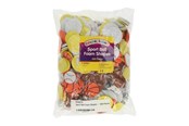 Kreativitet & Hobbyartikler - Colorations - Sports Balls Foam Shapes 500 pcs. - FOAMBALL