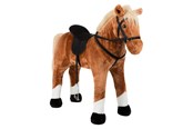 Rolleleg - Small Foot - Wooden Hobby Horse Brown Standing with Sound - 11177
