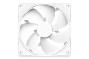 Kabinet Køler - NZXT F120P V2 - Static Pressure - Kabinet køler - 120mm - Hvid - 30 dBA - RF-P12SF-W2