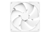 Kabinet Køler - NZXT F140P V2 - Static Pressure - Kabinet køler - 140mm - Hvid - 30 dBA - RF-P14SF-W2