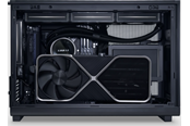 Kabinet Tilbehør - Lian Li A3-1W Vertical GPU kit - Black - A3-1X
